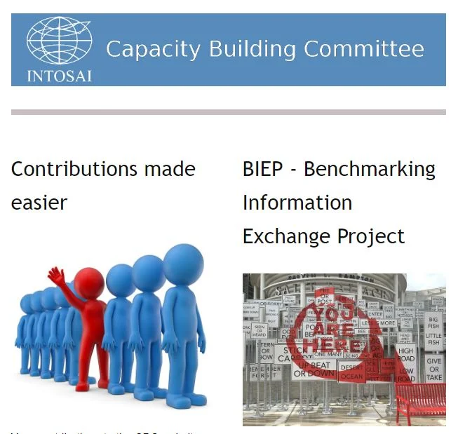 Newsletter from INTOSAI Capacity Building Committee 