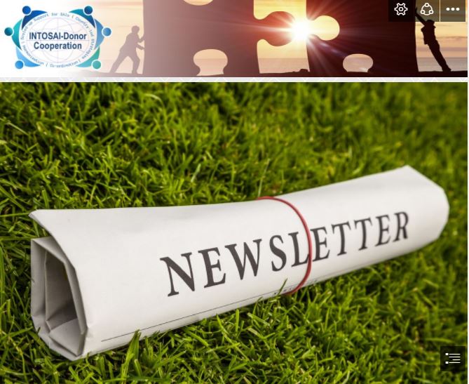INTOSAI DONOR CORPORATION NEWSLETTER - 3RD QTR 2017 UPDATE