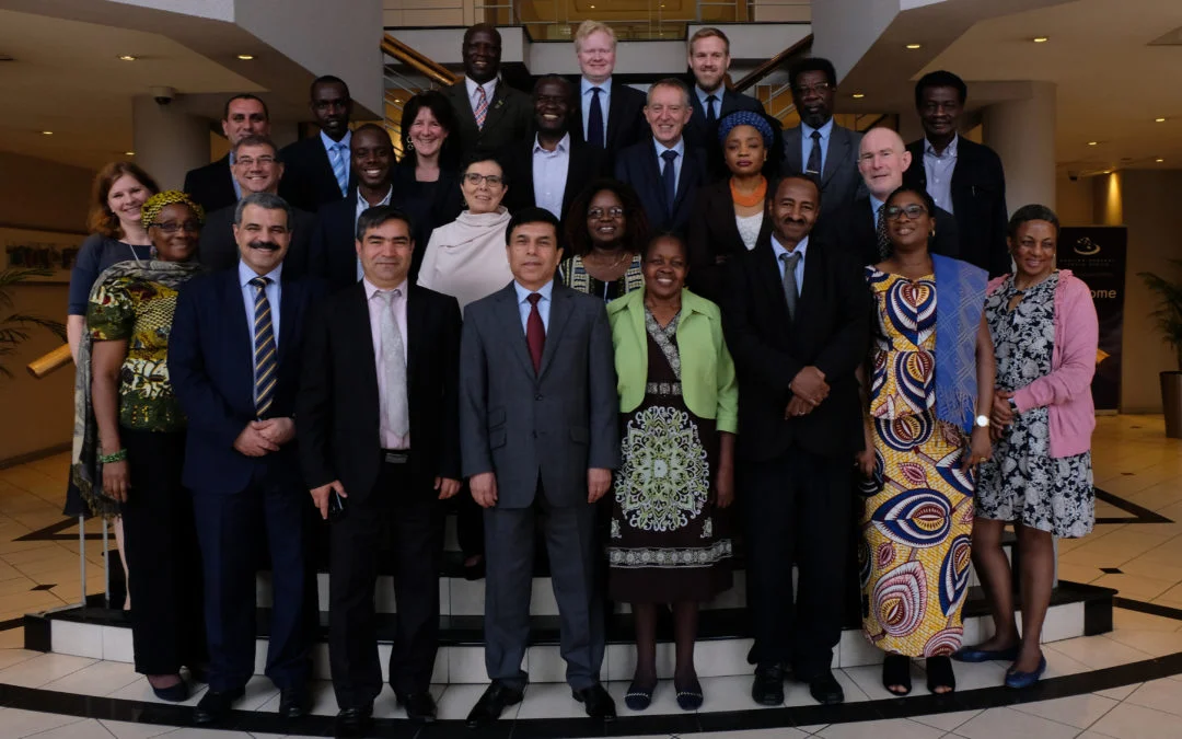 CBC Forums for SAIs in Fragile Situations held in Johannesburg, South Africa