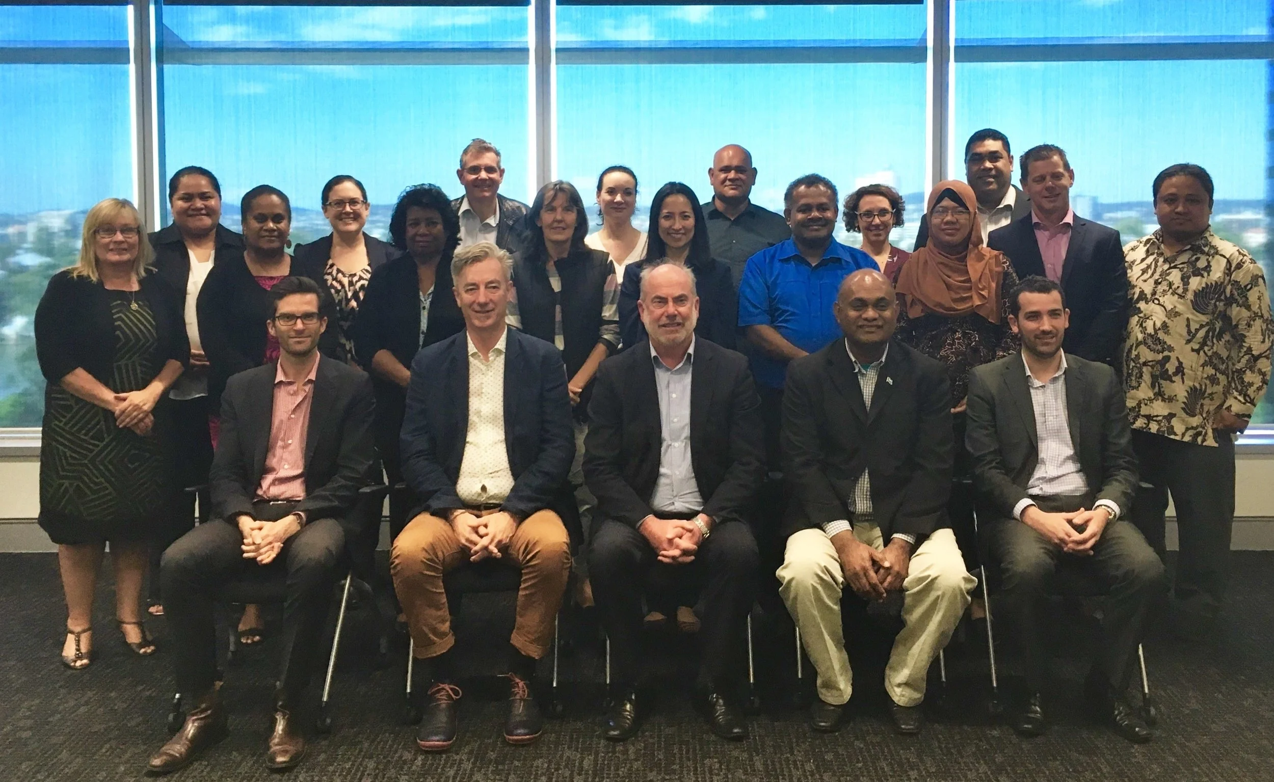 Attendees of the RWGEA May 2018