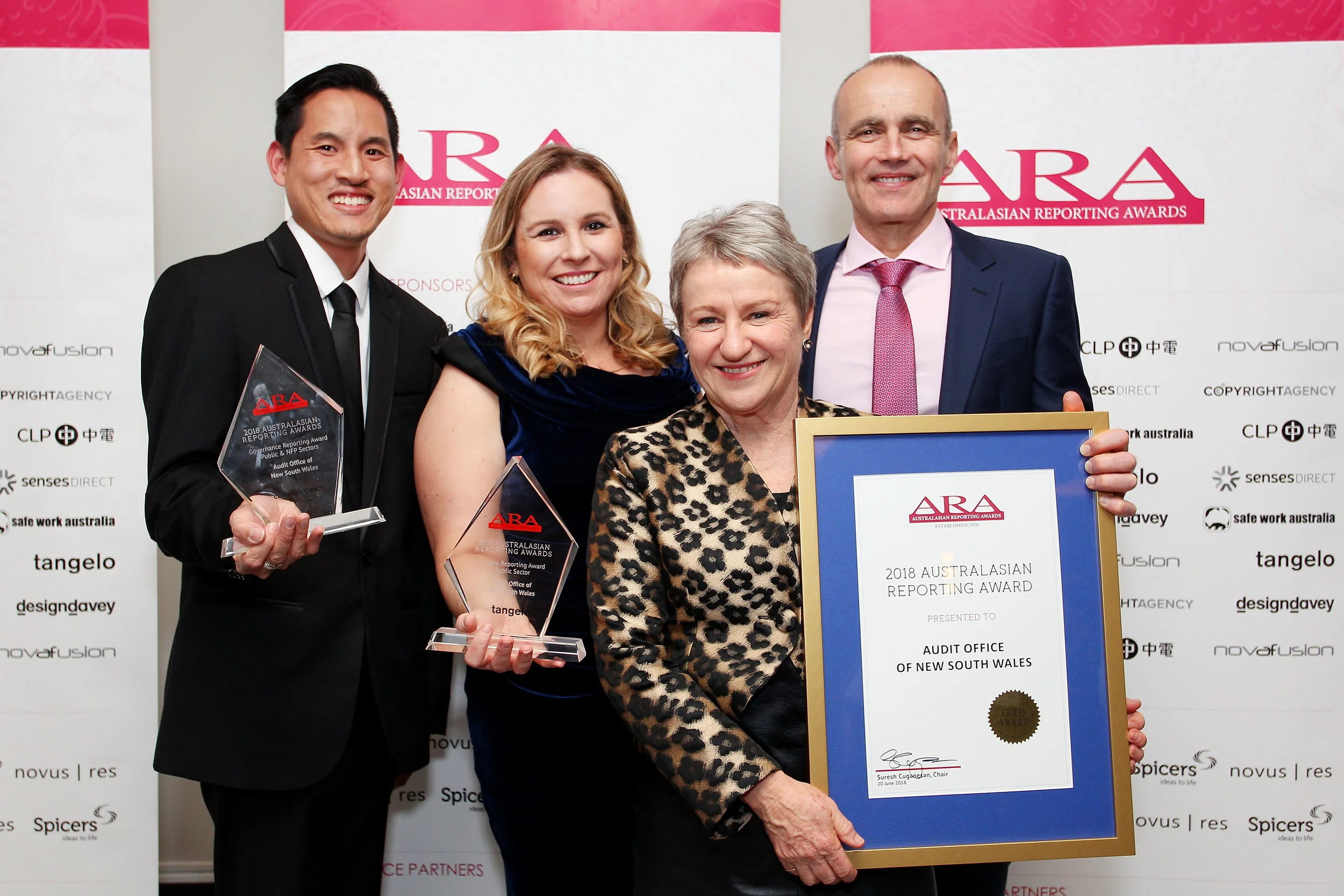 Award-winning reports from the Audit Office of New South Wales