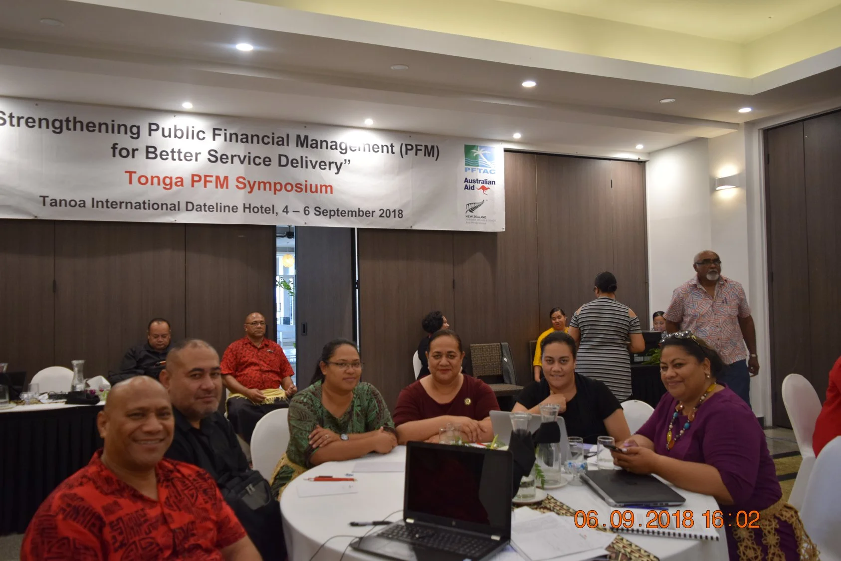 Strengthening PFM for Better Service Delivery: PFM Symposium in Tonga ...