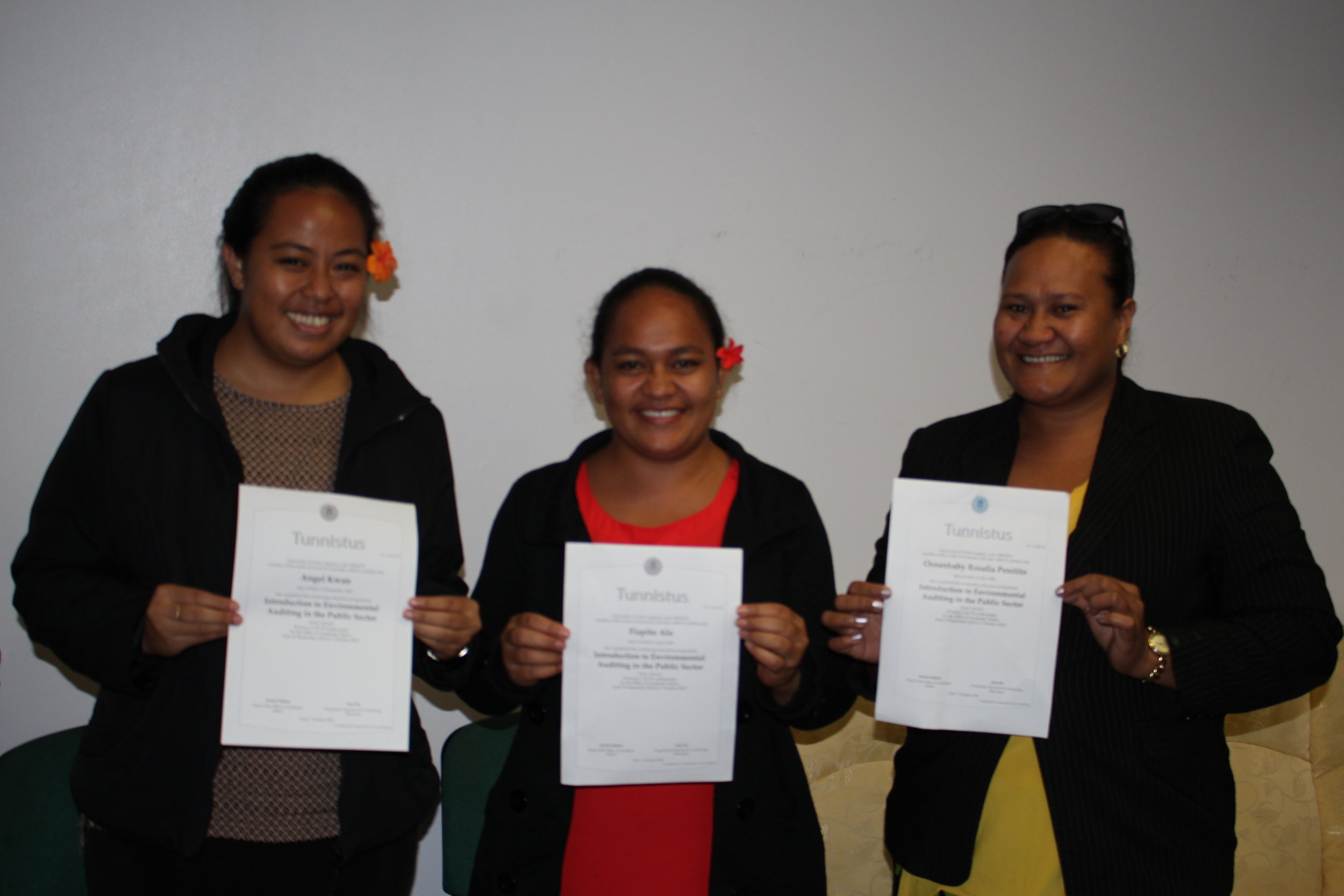 SAI Samoa's achievements in the MOOC