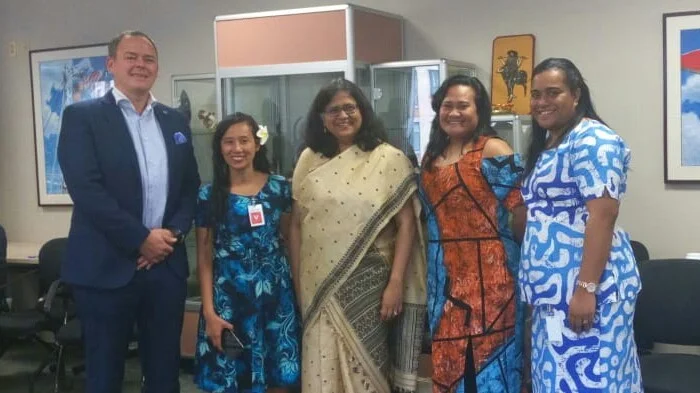 PASAI ladies with IDI - I’m second from left.