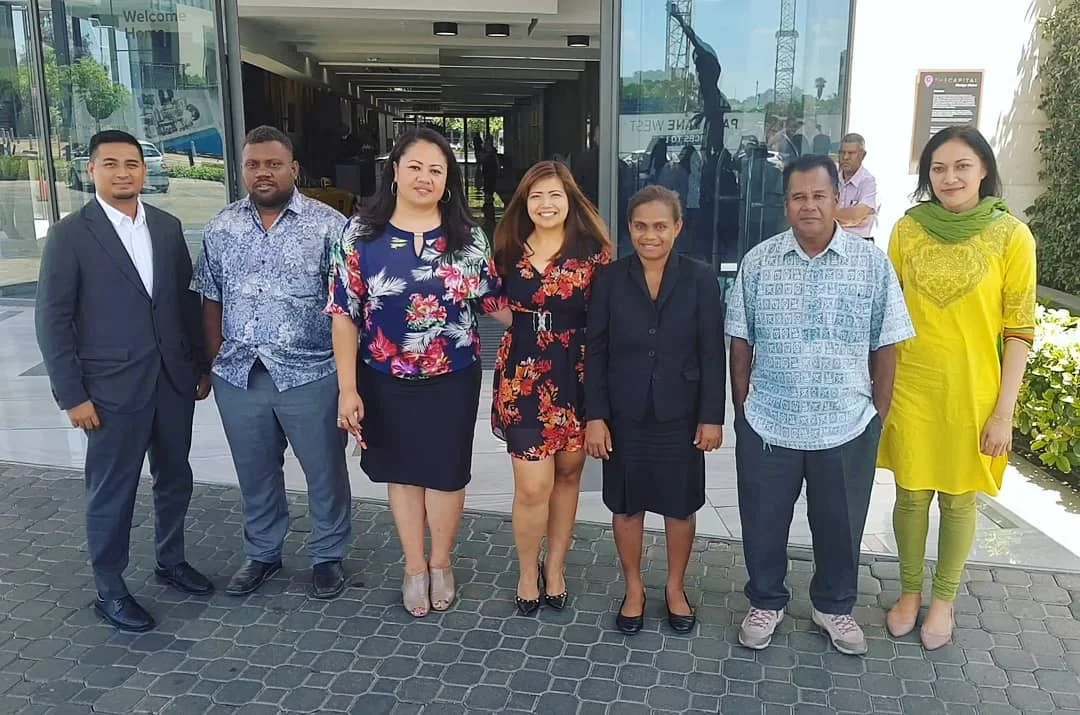 PASAI reps plus Rodalyn in Pretoria Stakeholder Engagement.jpg