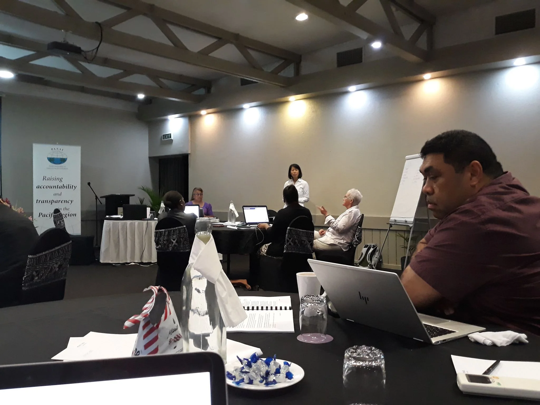 Day 3 kicks off with Irina and Claire speaking.jpg