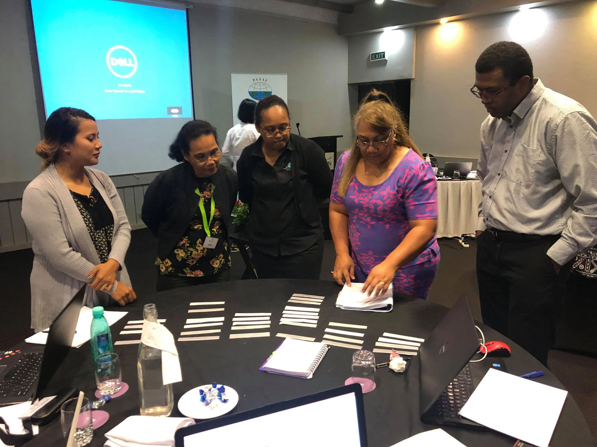 Day 4 Sina leads sorting exercise.jpg