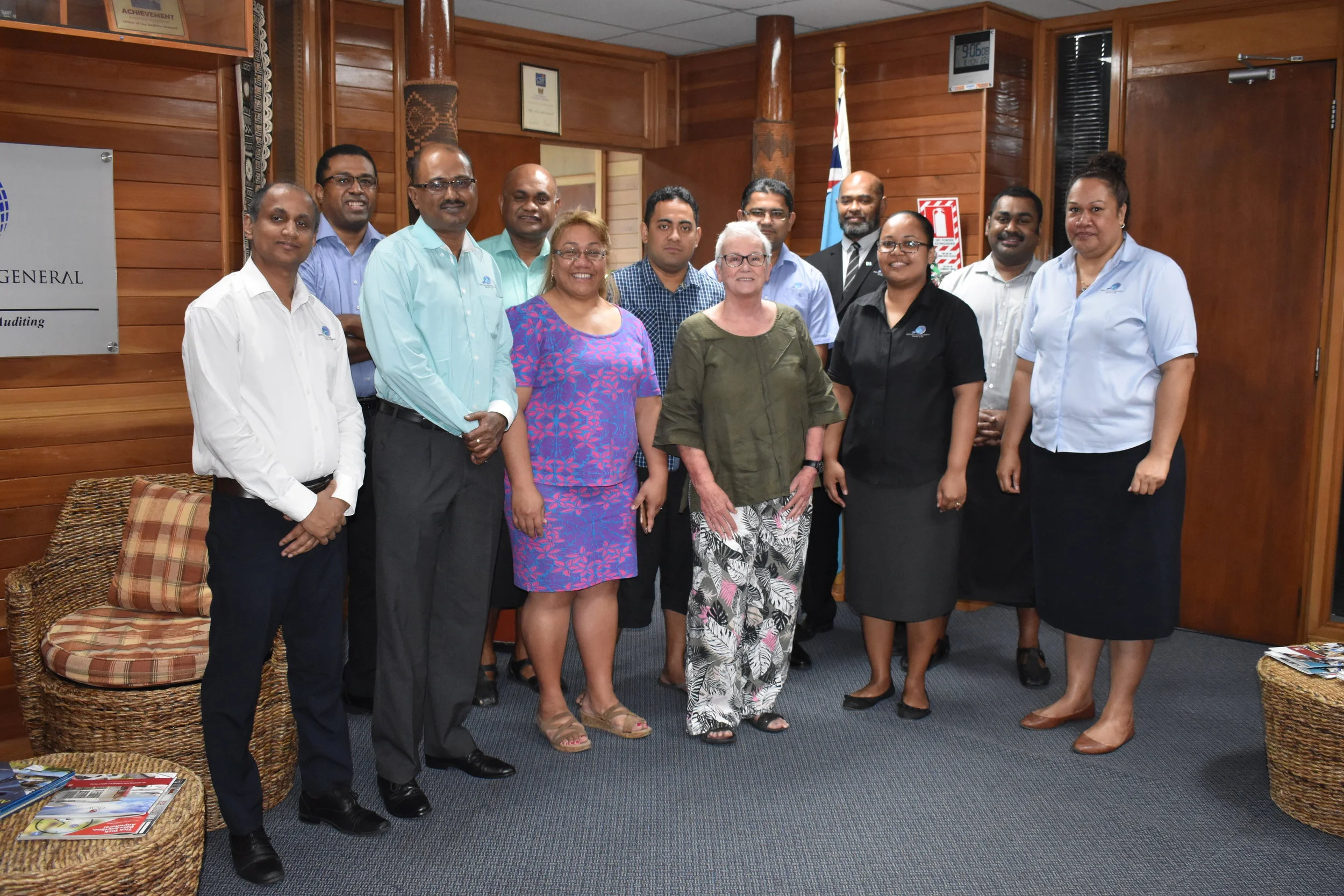 SAI Fiji gathers performance feedback through SAI PMF assessment