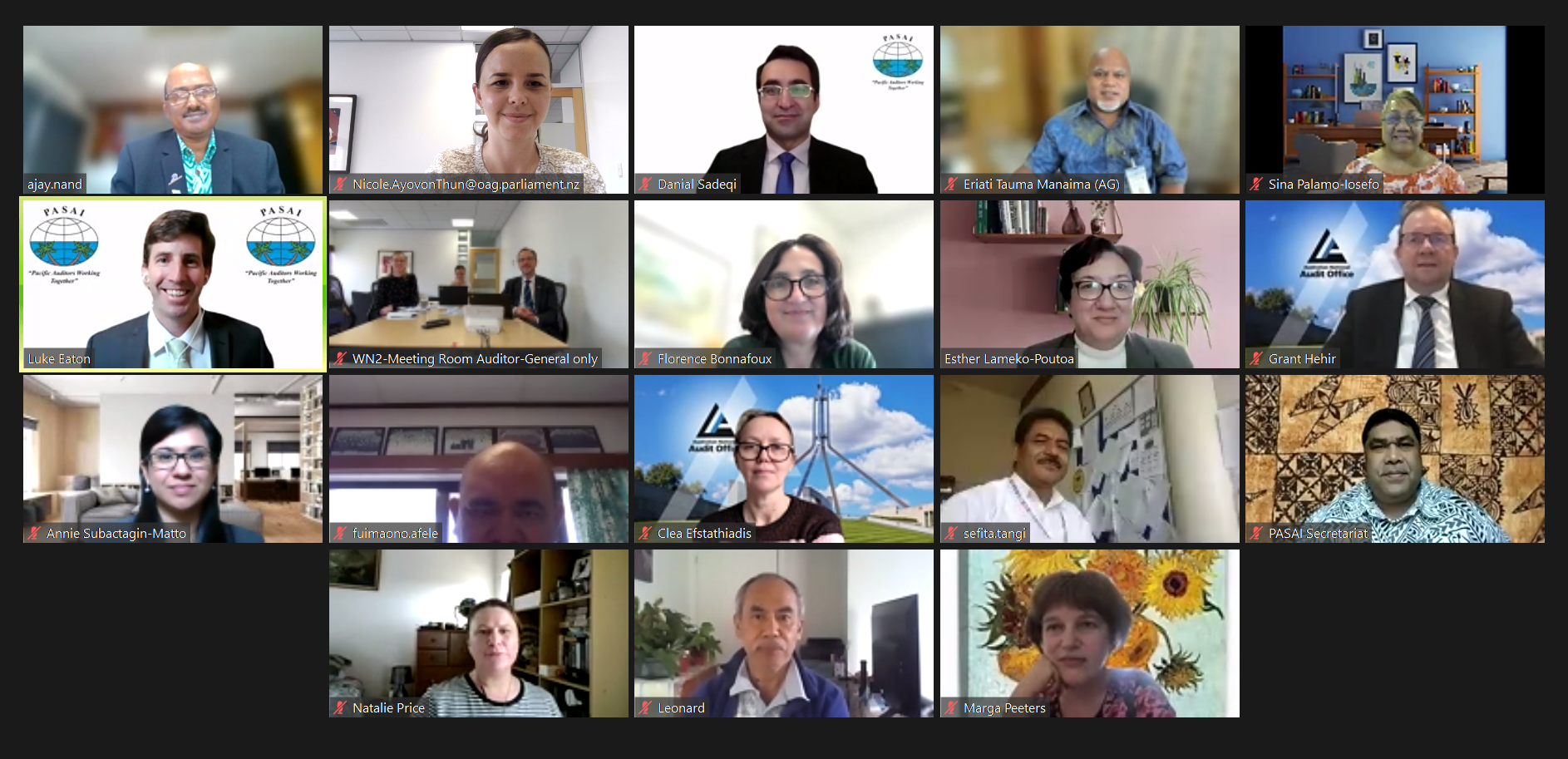 PASAI 27th Governing Board meeting