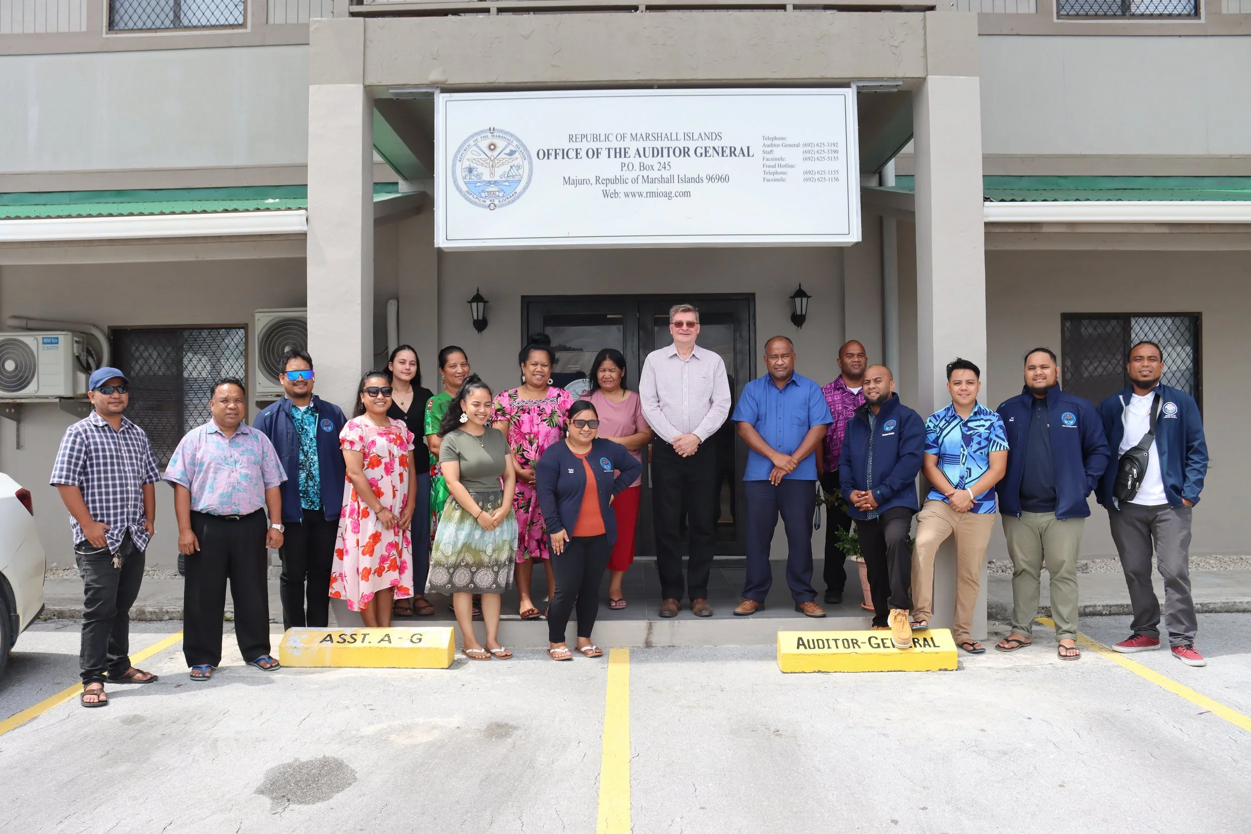PASAI director visits Kosrae State and the Marshall Islands