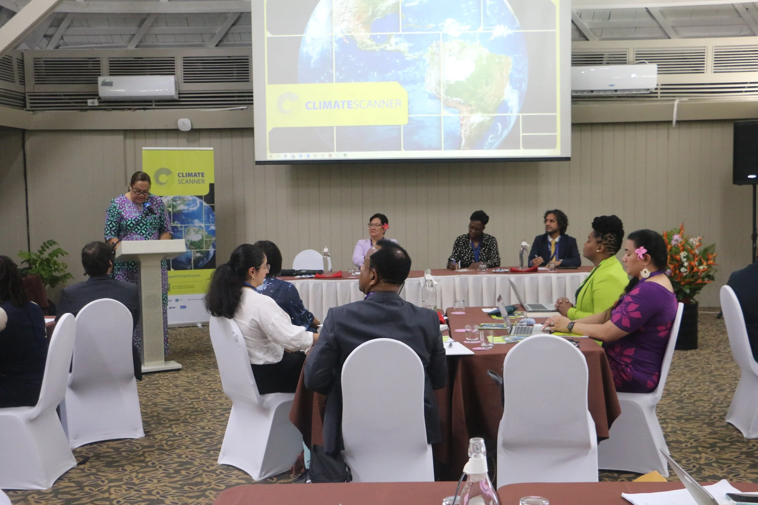 Pacific and Caribbean auditors in Fiji as part of global assessment of actions addressing climate change