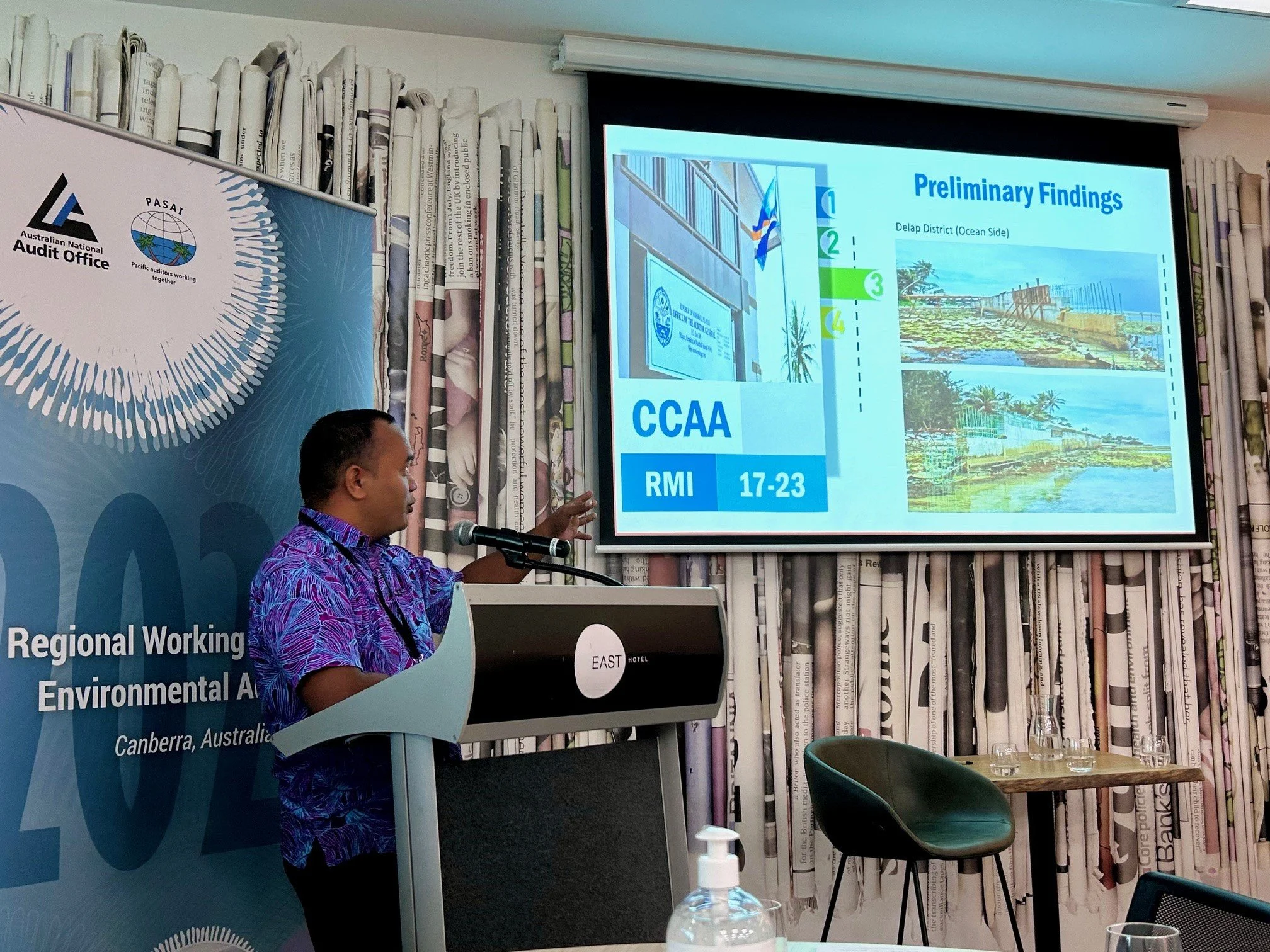 Pacific environmental auditors collaborate in regional meeting