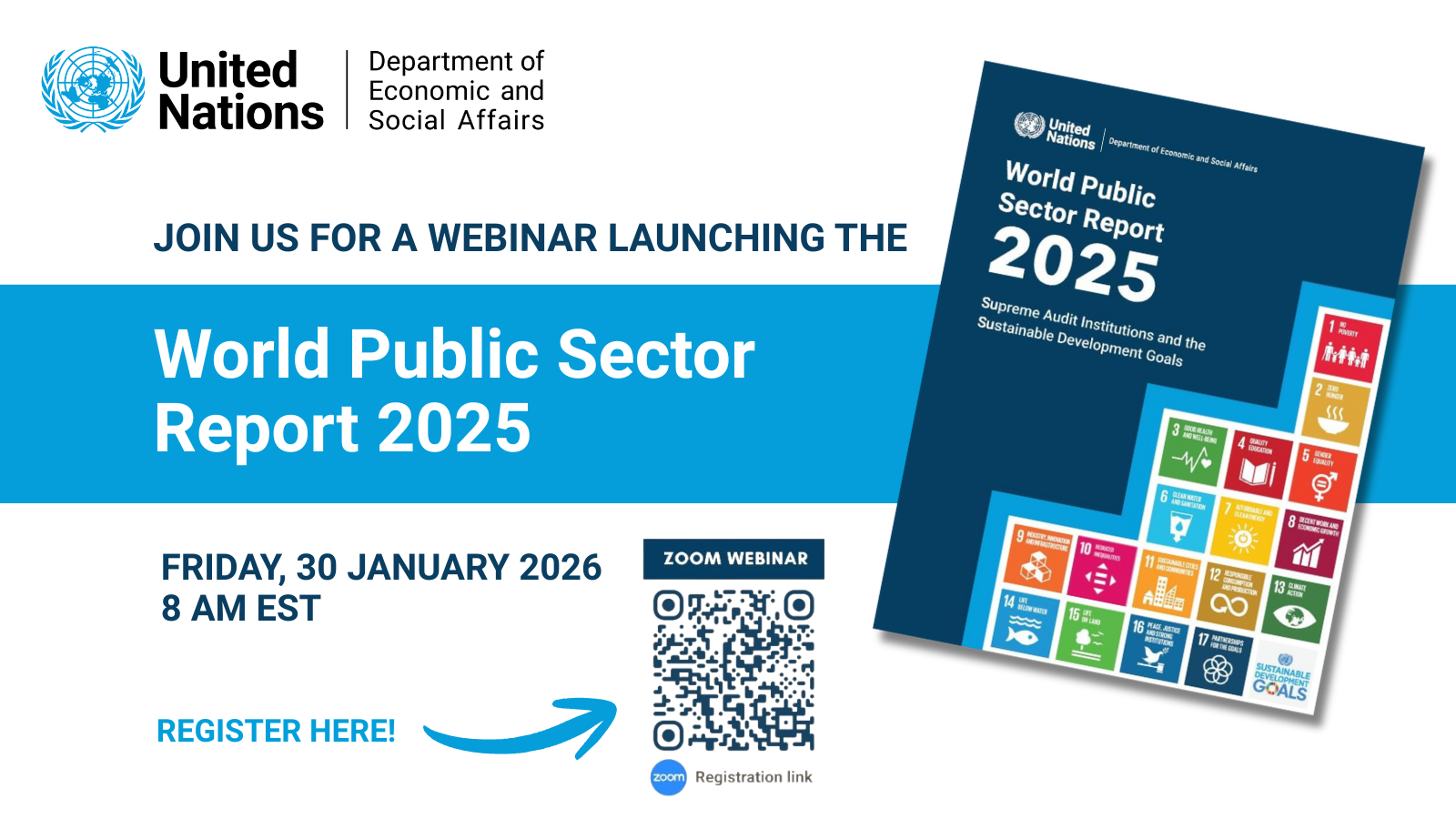 Webinar to launch the World Public Sector Report 2025