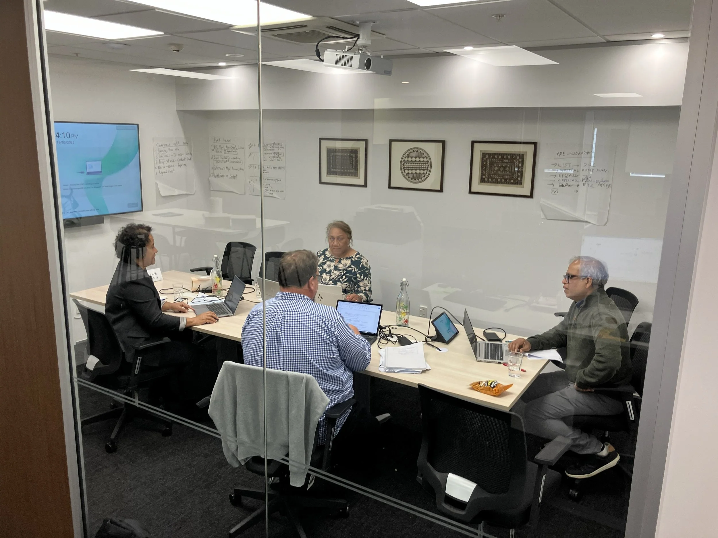 Strengthening government payroll integrity across the Pacific: Introducing the cooperative compliance audit of payroll program