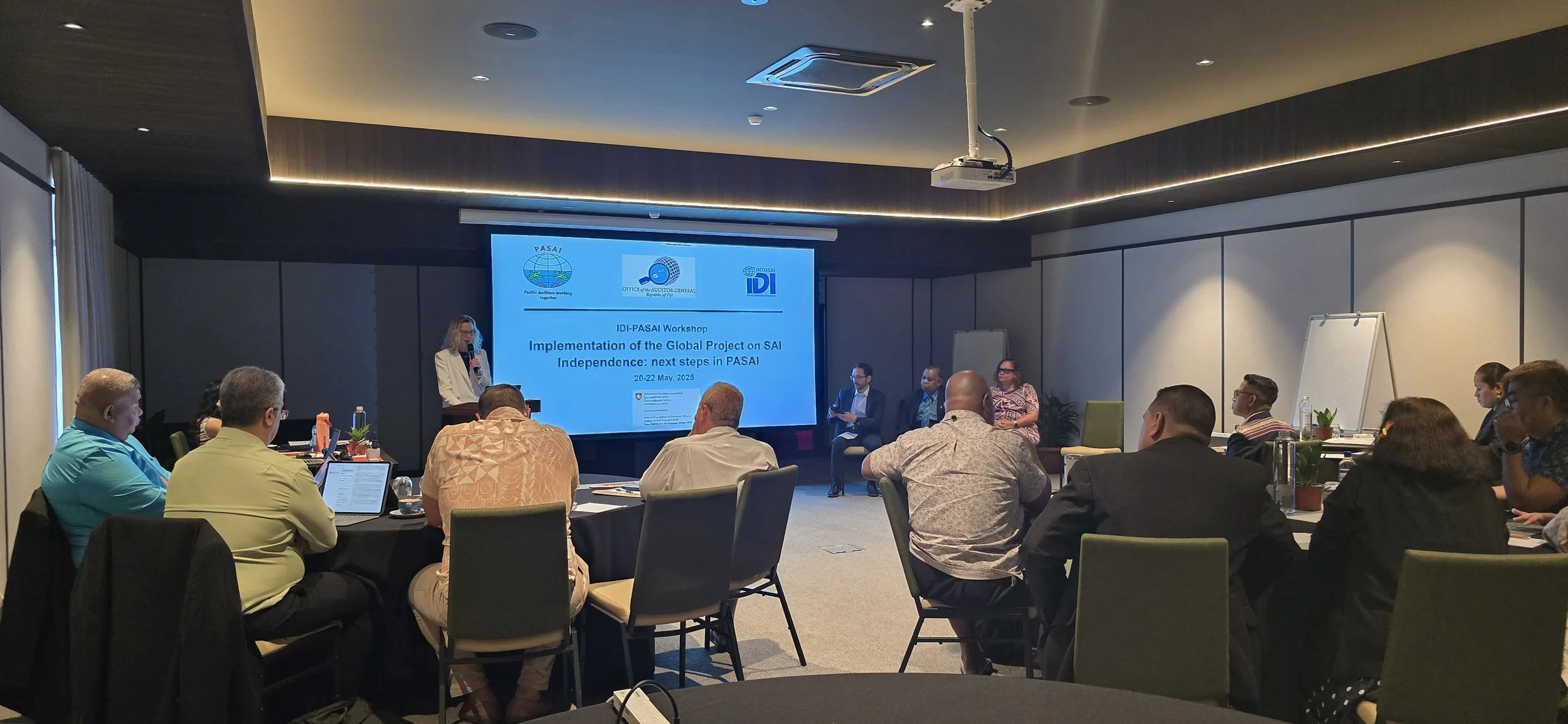 International gathering in Fiji to progress the independence of Pacific audit offices