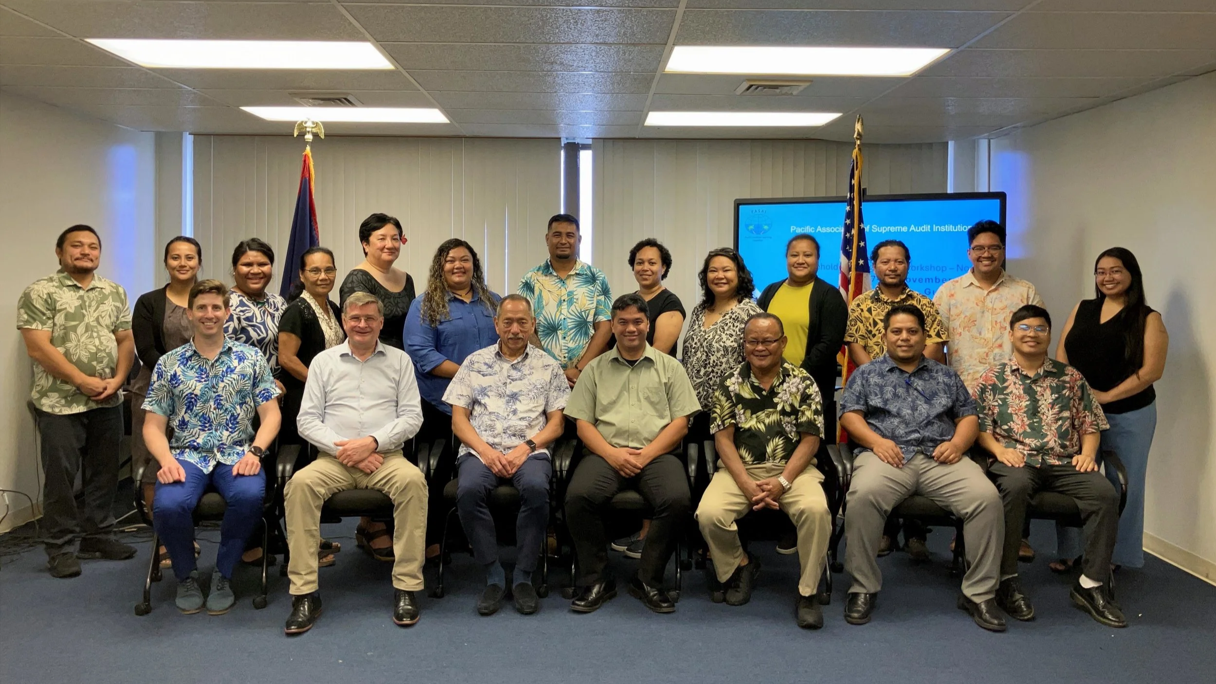 Audit staff gather in Guam to hone their stakeholder engagement skills