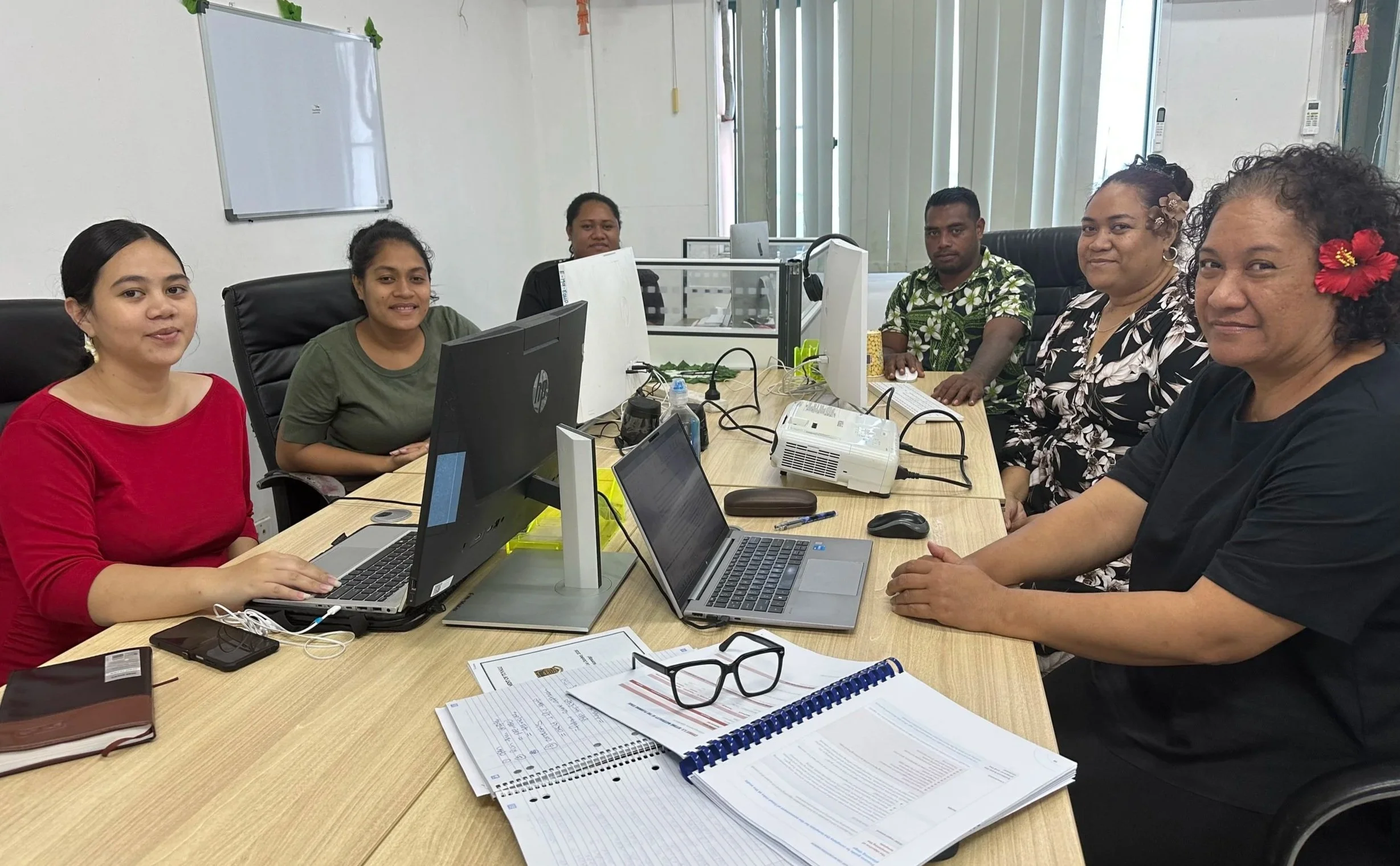 PASAI director supporting audit on the Tuvalu Government’s payroll framework