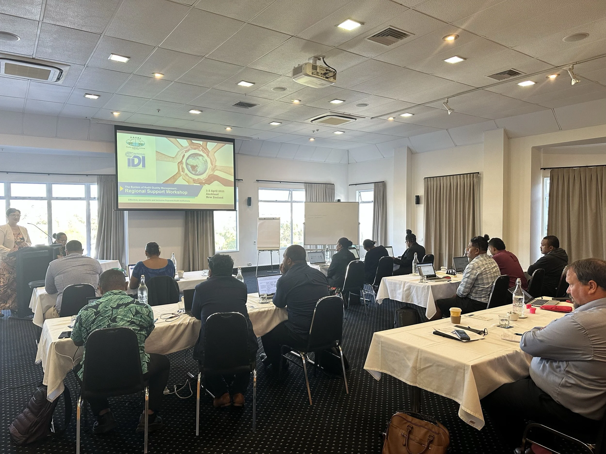 Ensuring audit quality – A journey of continuous improvement for our SAIs