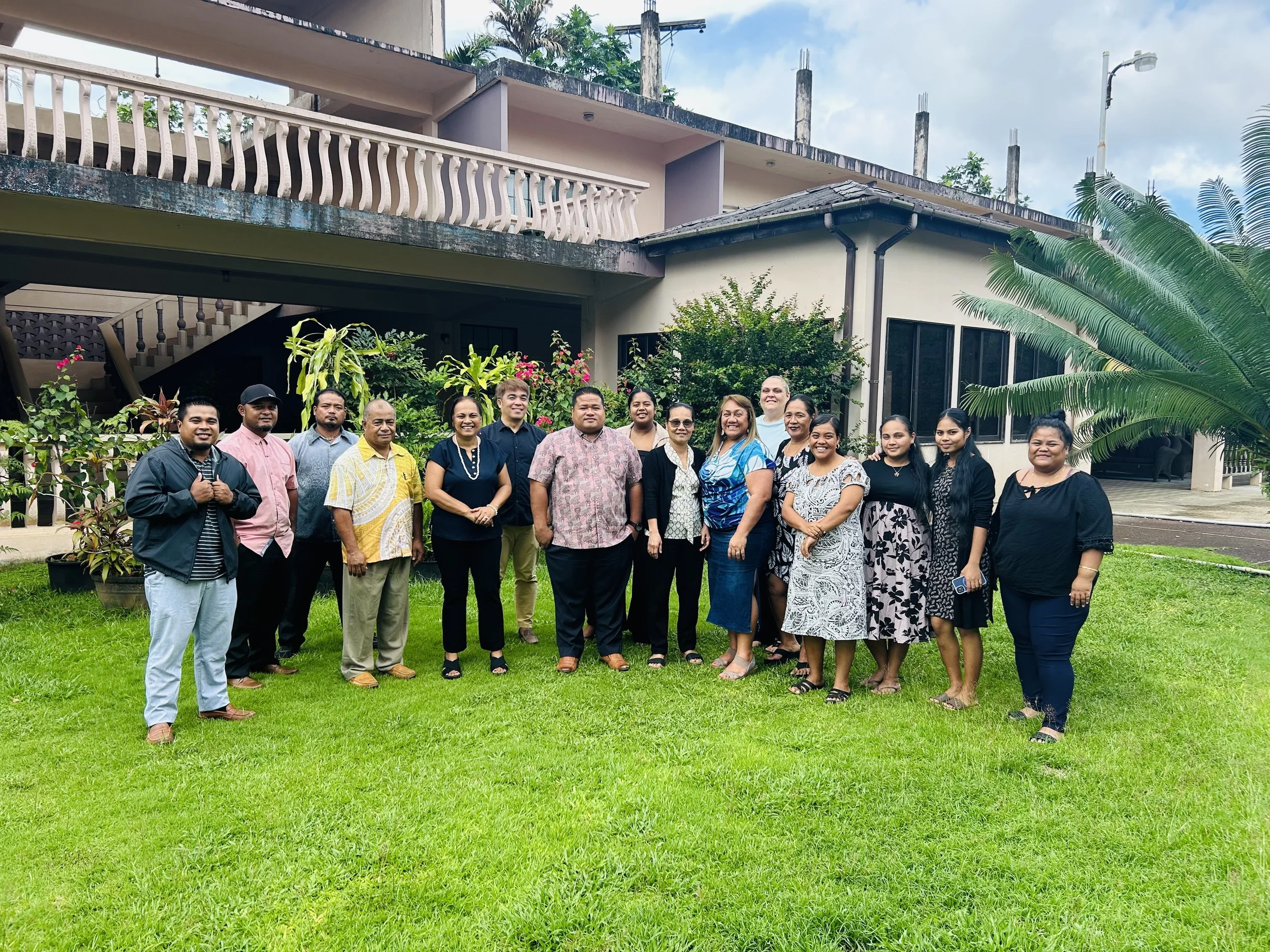 Two Micronesian state public audit offices benefit from PASAI organisational assistance