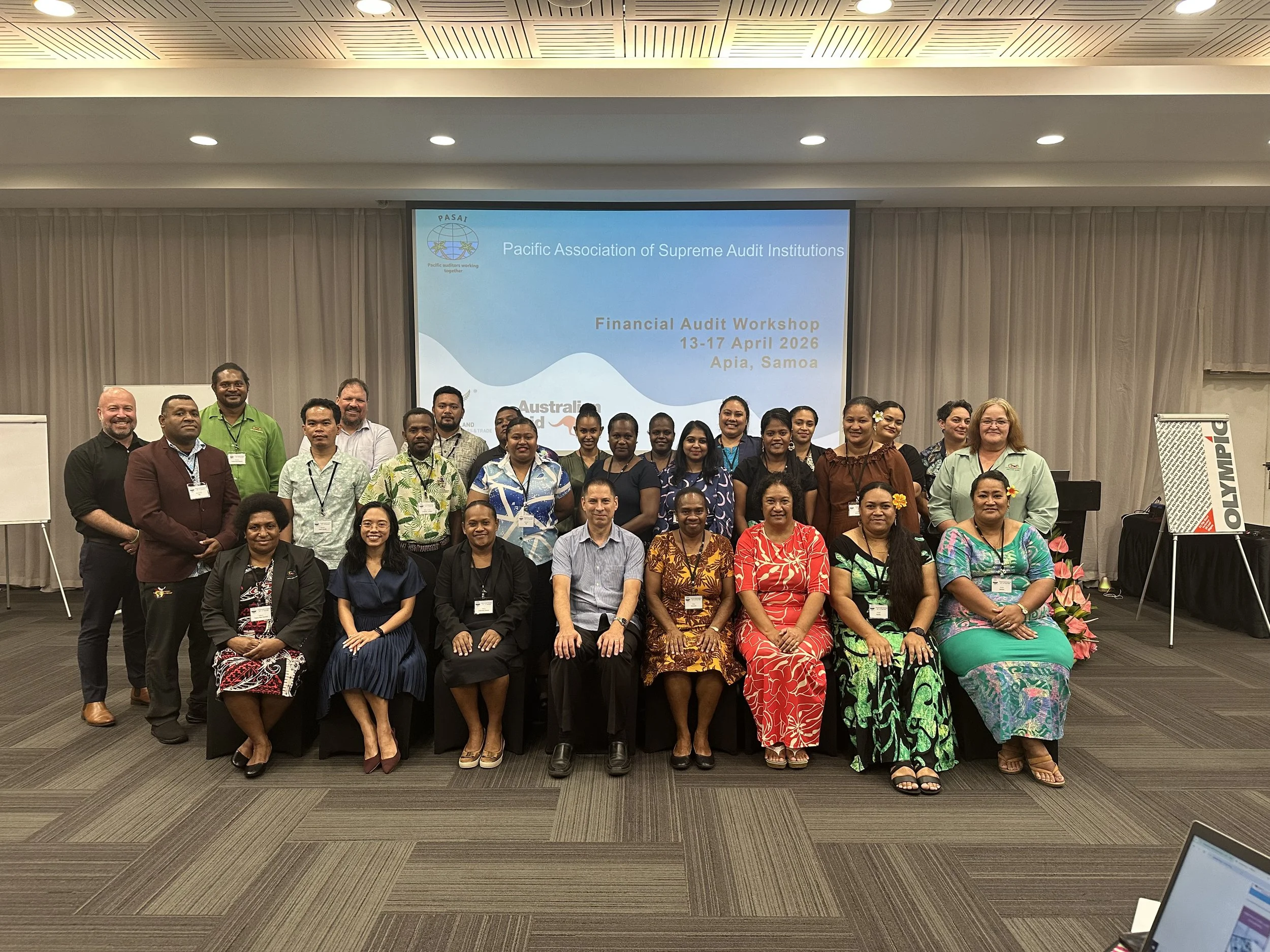 PASAI gathers financial auditors in Samoa for training to perform high-quality audits