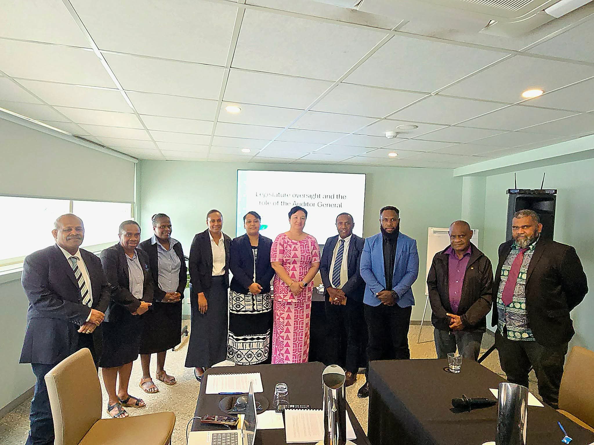 PASAI promotes audit quality and independence for the Vanuatu National Audit Office during in-country mission