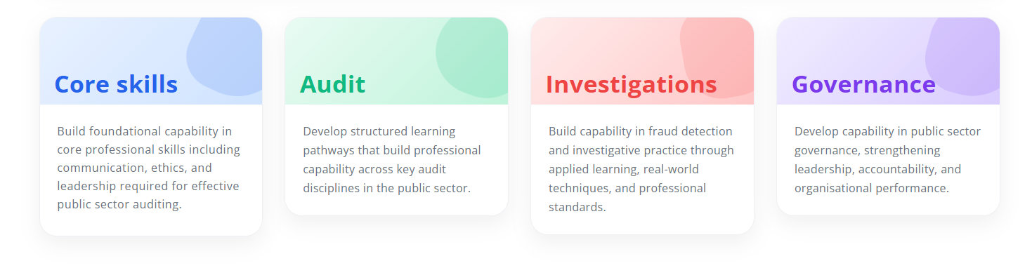 New&nbsp;training pathways available&nbsp;to Pacific SAI staff on PASAI’s Learning Platform