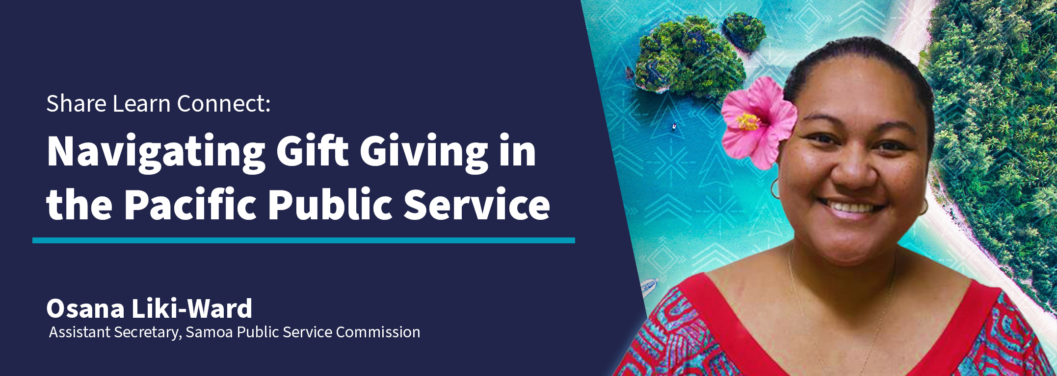Navigating gift giving in the Pacific public service