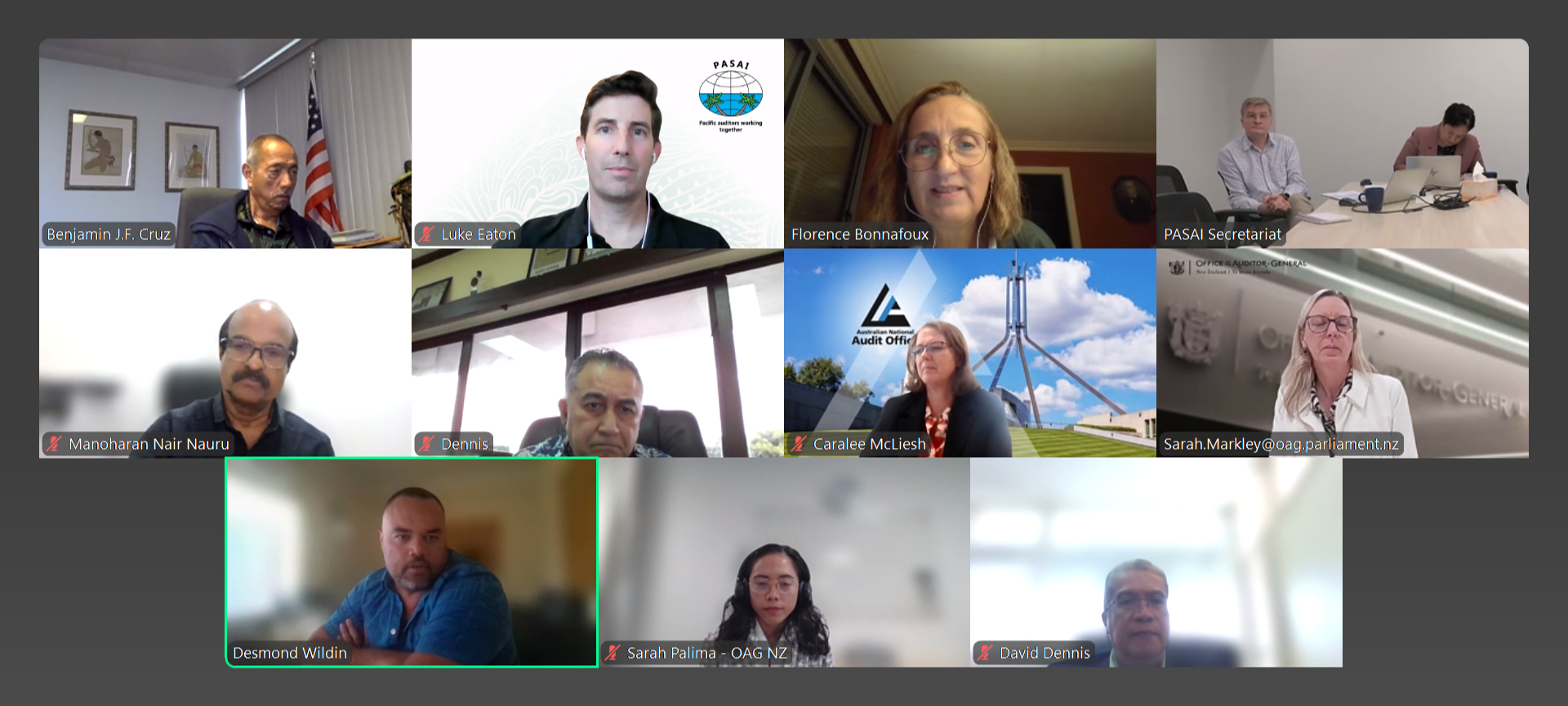 PASAI’s 45th Governing Board meeting