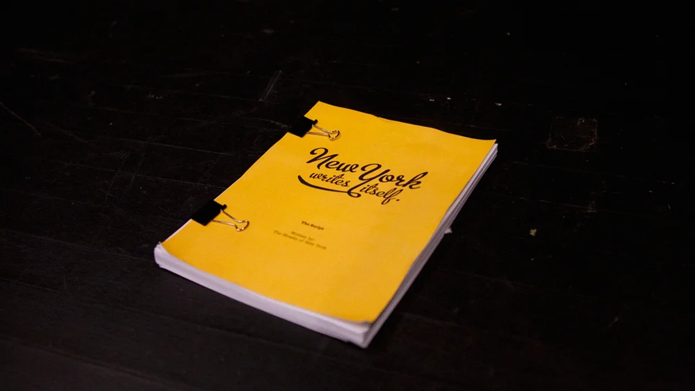 Screenplay for '8 Million Protagonists'