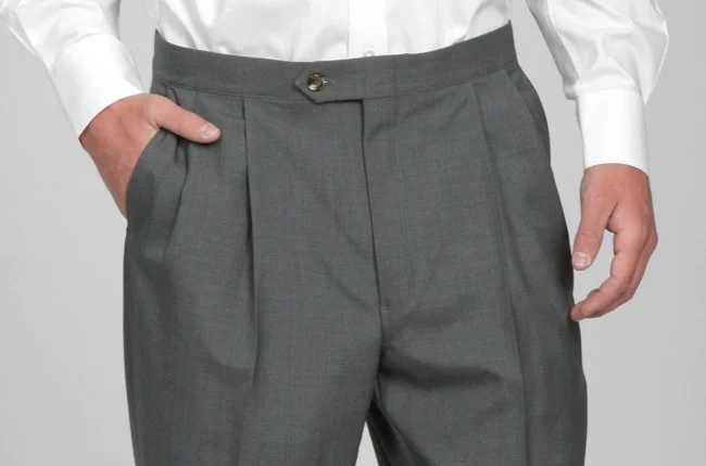 The Problem with Pleats — Man Of The Hour