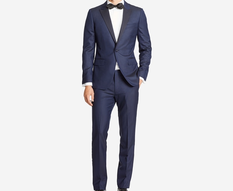 The Capstone Italian wool Tuxedo ($1000).