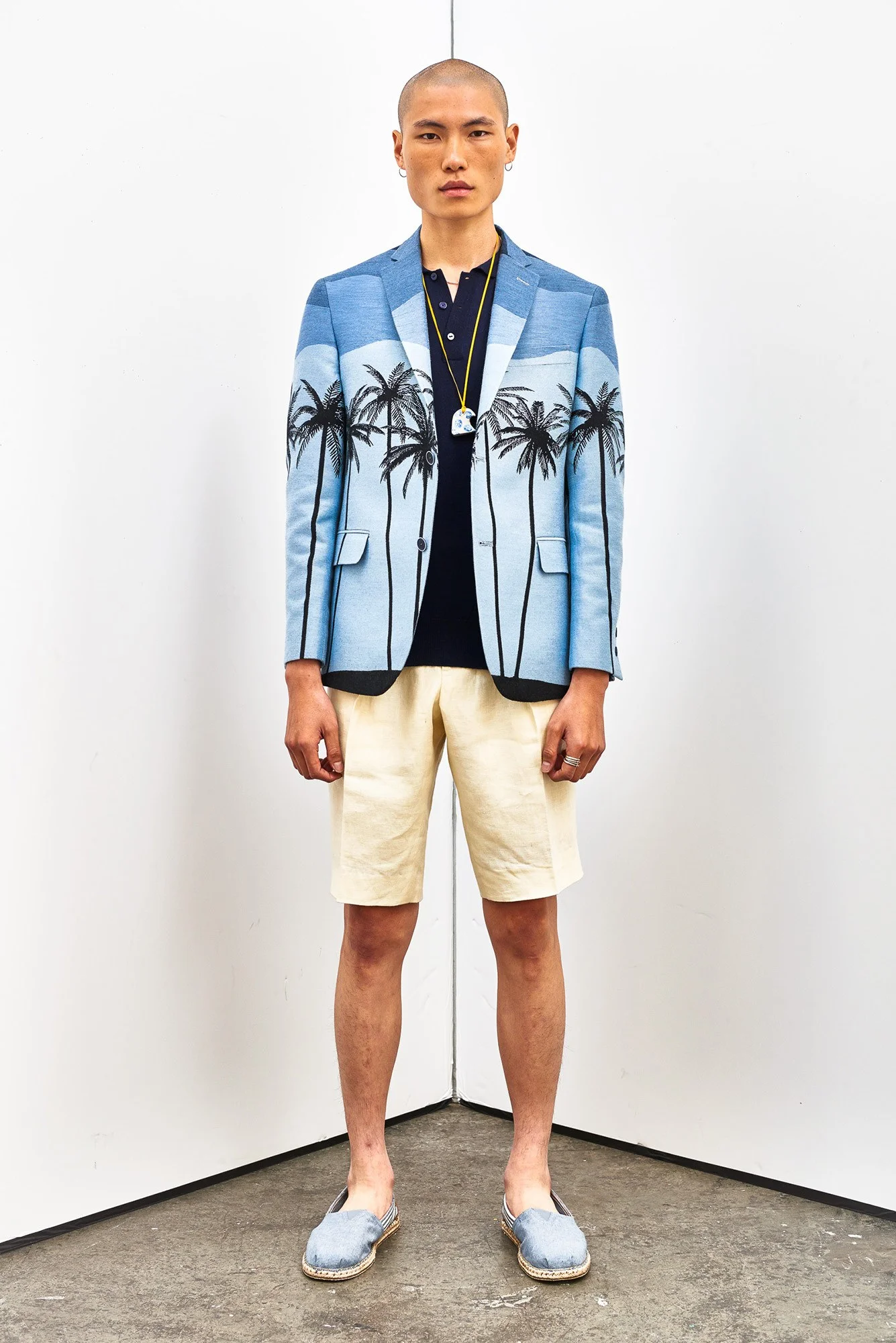 Man on the Move: Casual Elegance — Man 