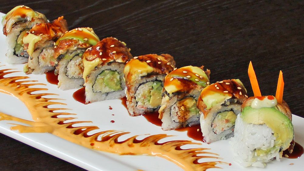 Dragon Roll Sushi Is A High Reward Dish With Only Medium Risk Man Of The Hour