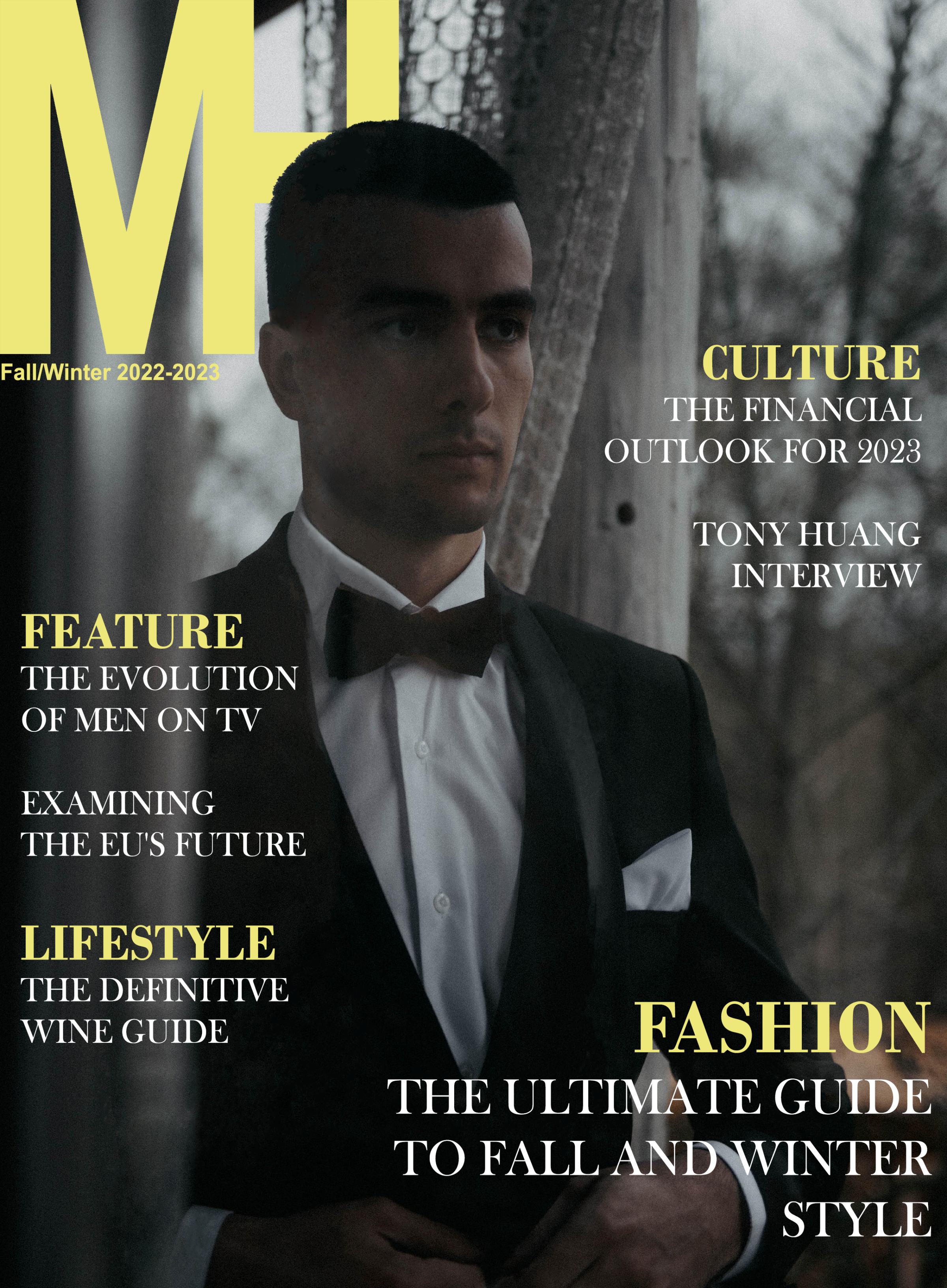 MH Magazine Issue #2 Cover