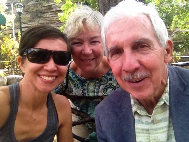 My parents and I visiting Estes Park, CO in the summer of 2015