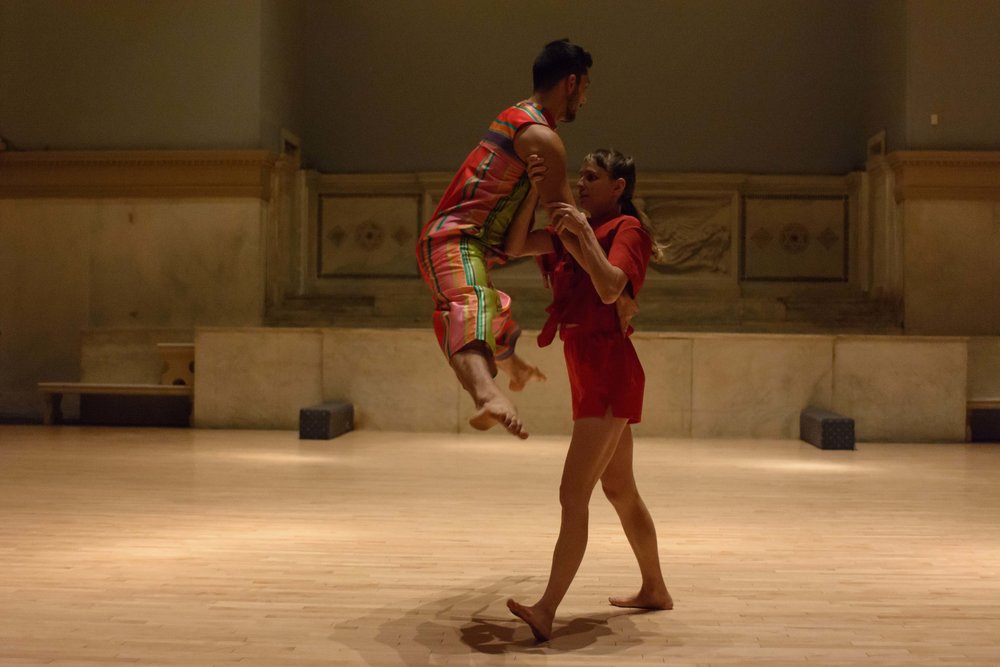 DANCE BY  XAN BURLEY AND ALEX SPRINGER         