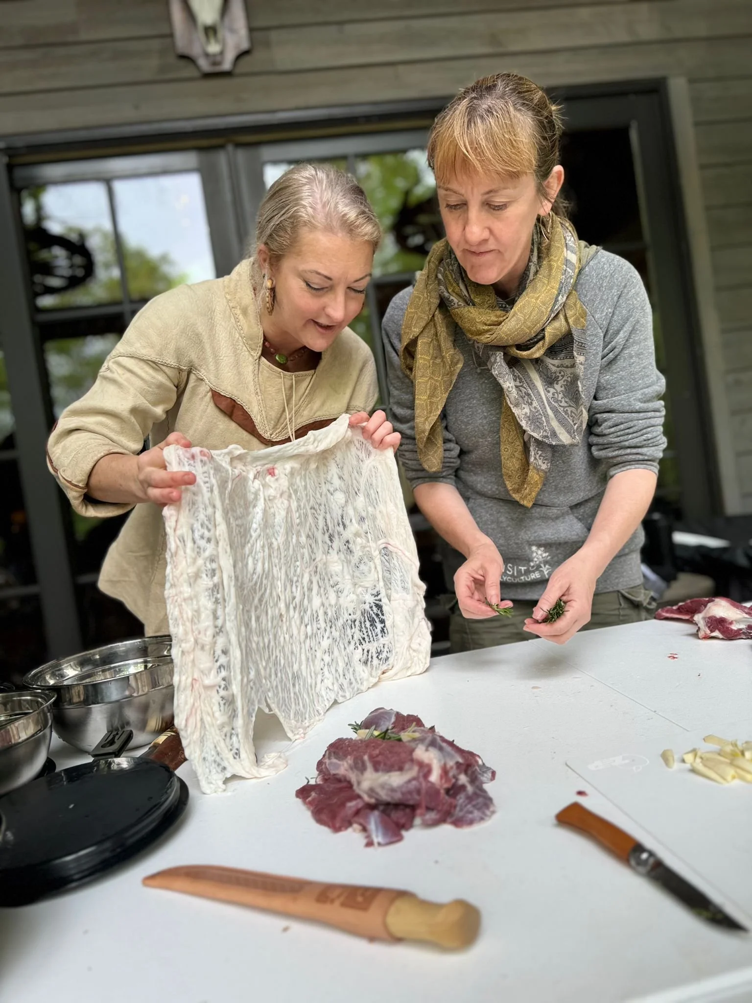 Using the Whole Animal: Introductory Deer Processing for Culinary &amp; Craft 