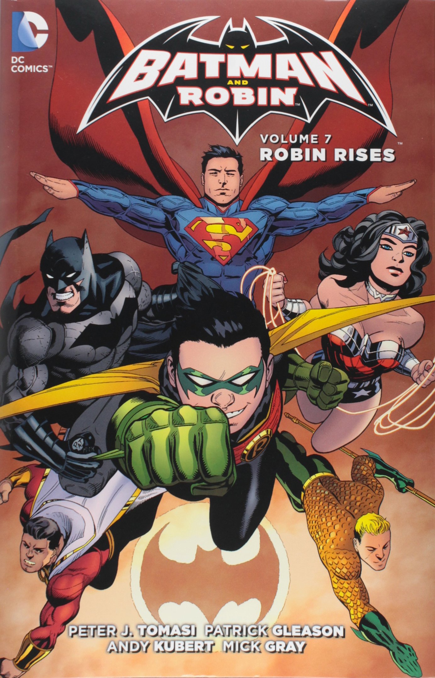 Batman and Robin: Robin Rises