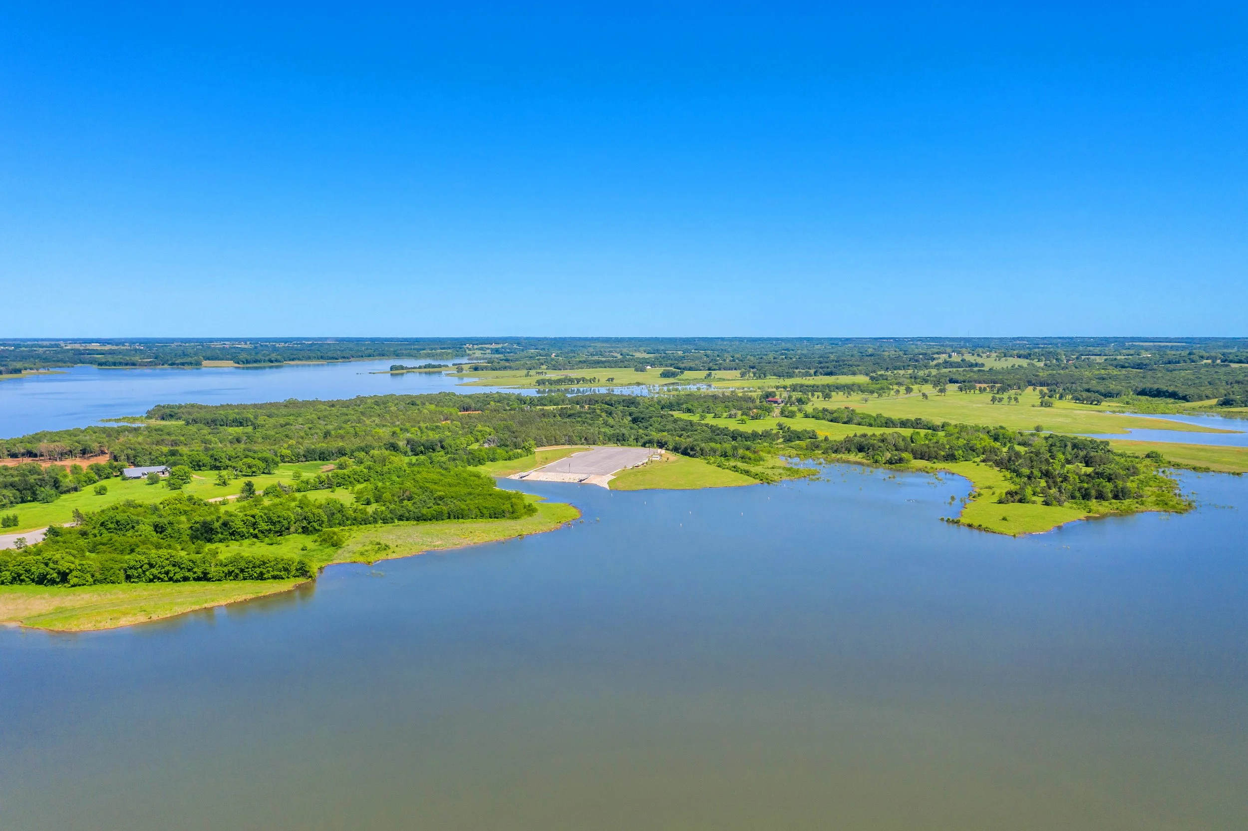 Bois D'Arc Lake — Warner Group