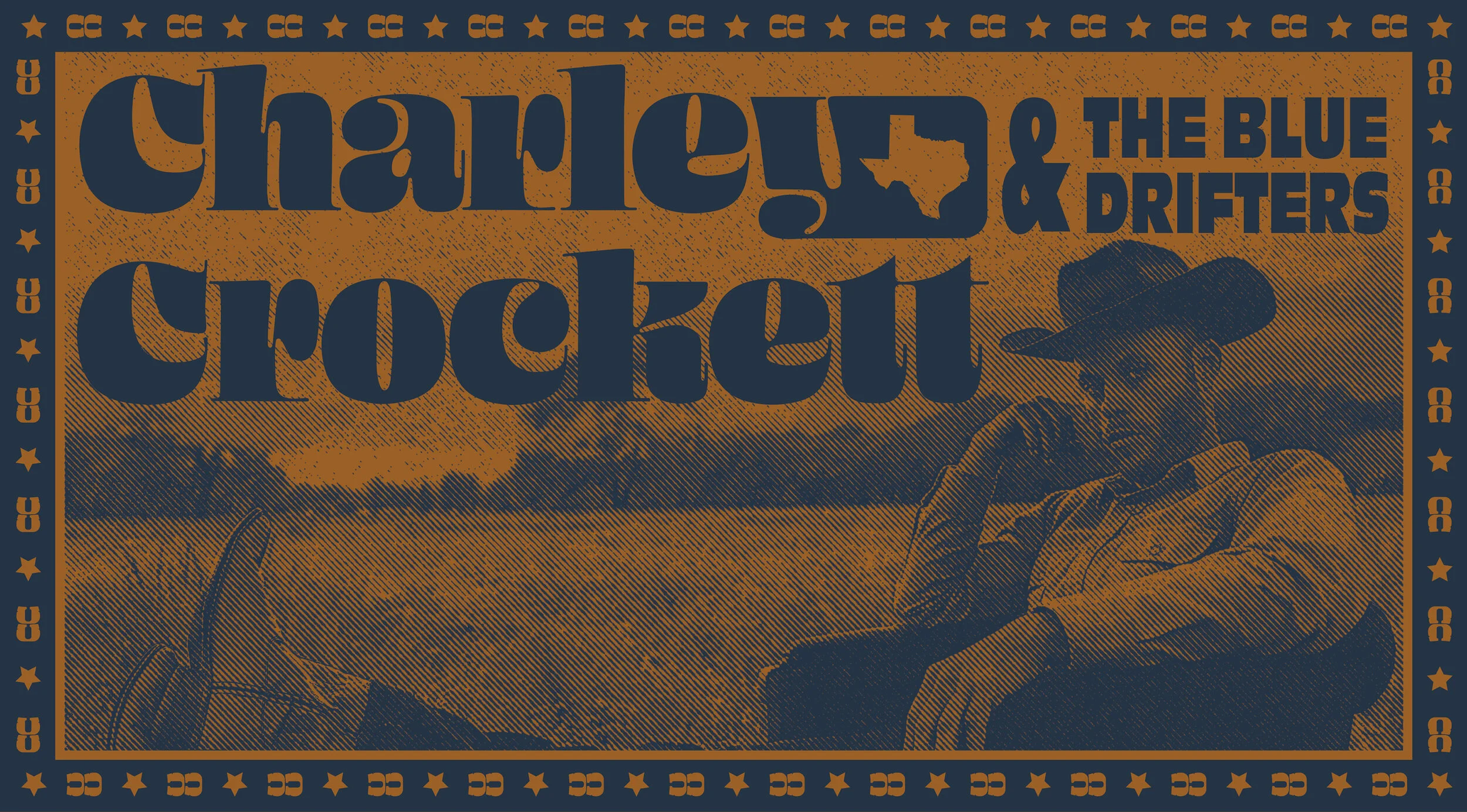 Charley Crockett Alice Maule Graphic Designer