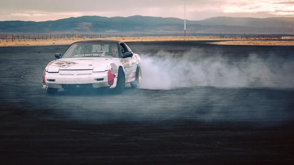 Drifting basics: be sure to scream a lot. Image courtesy of Wasim Muklashly .
