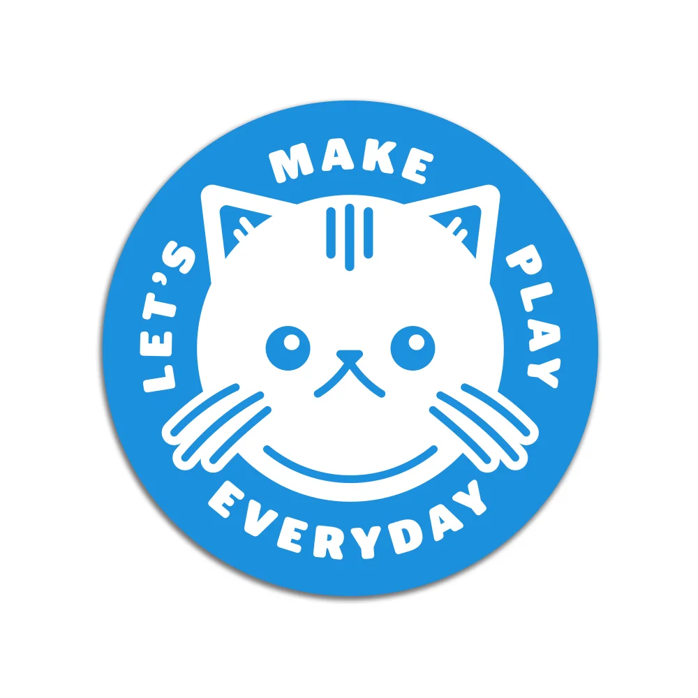 Make Play Sticker