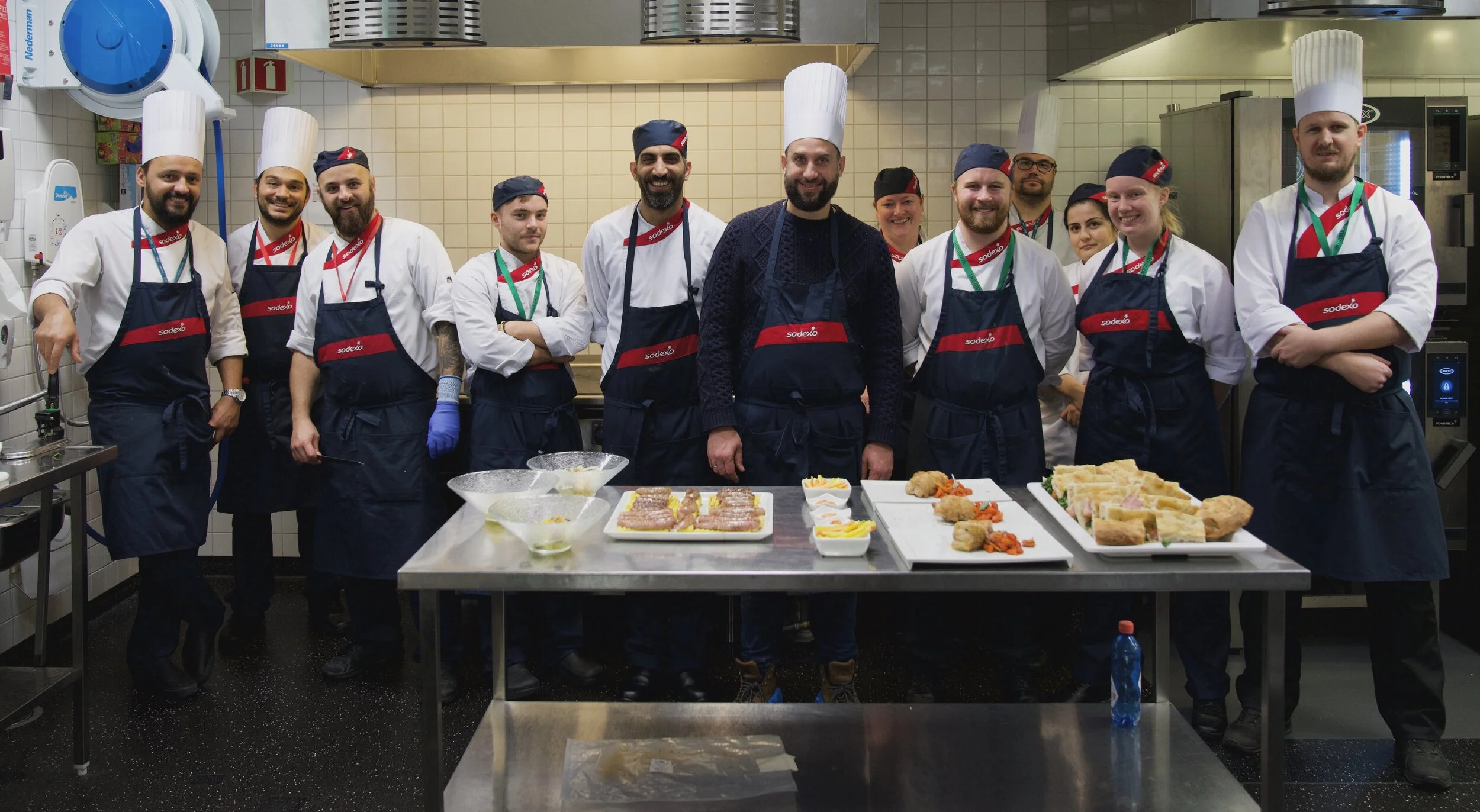 Workshop Med DnB kjøkken Team