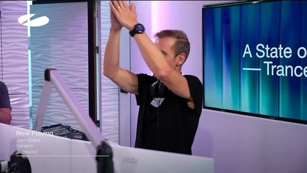 Whoa whoa whoa - my upcoming single &ldquo;Coraz&oacute;n&rdquo; was just dropped by @arminvanbuuren on @asotlive 🫠