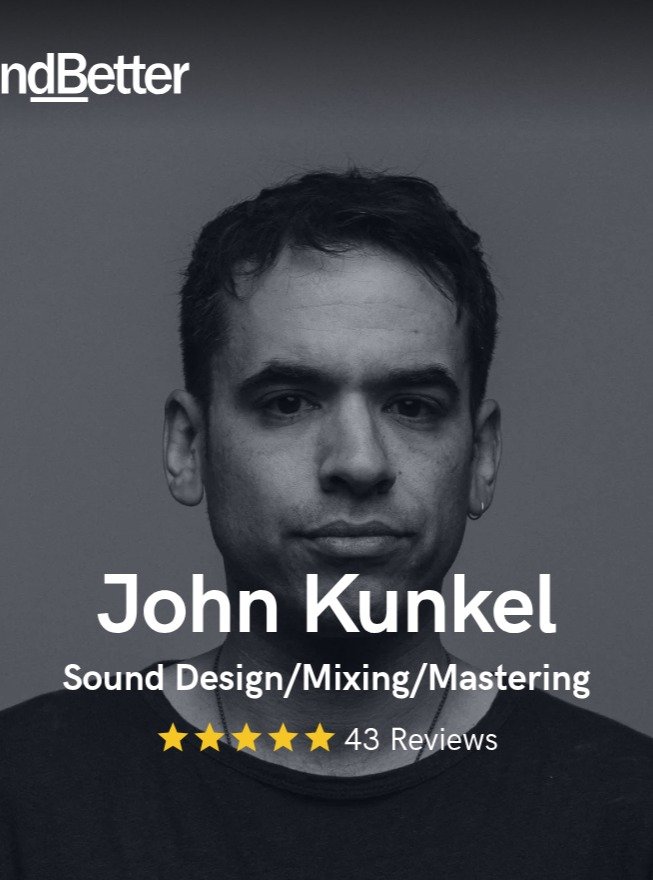Folks - I'm back on SoundBetter! 

If you need mixing, custom preset banks / samples, mastering and more - hire me for your next gig (link in bio). 

I love taking people's mixes to the next level. 

Some perks of working with me:
- Endless revisions