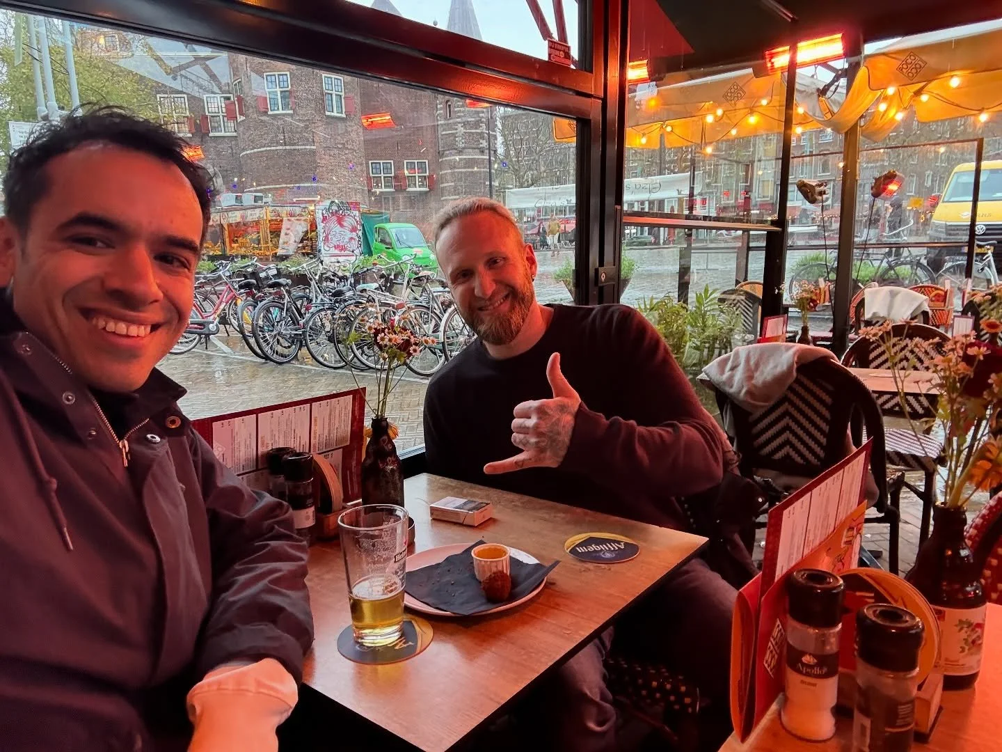 Well besides eating copious amounts of bread, cheese, and stroopwafels I really enjoyed this last visit to Amsterdam. Big shoutout to @johanmilde for taking the time to hang out (always fun to speak RioPlatense Spanish around the Dutch!) - had a love
