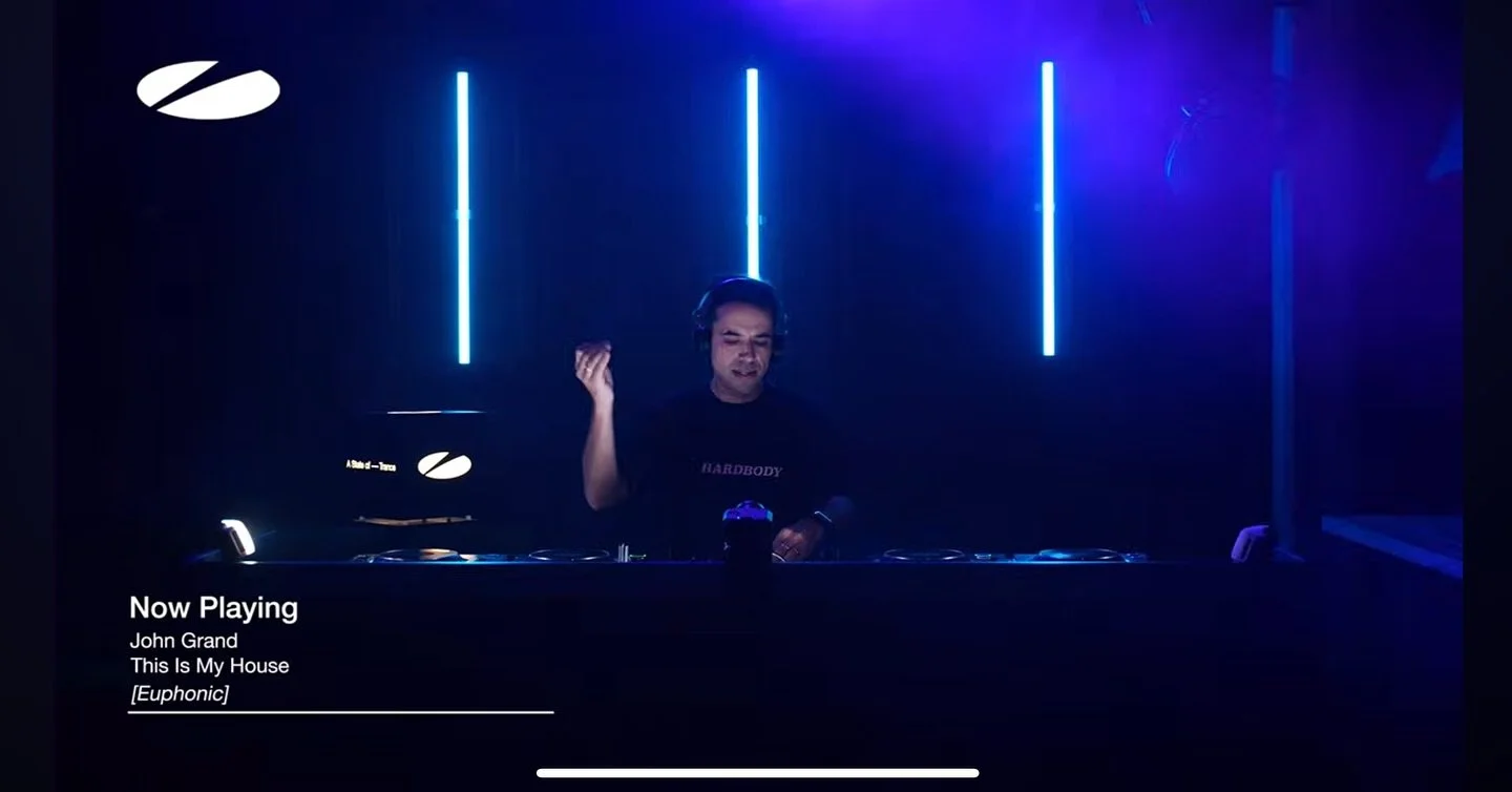 My @asotlive set is out now alongside my latest single &ldquo;This Is My House&rdquo; as heard on my guest mix. 

Flying out to Amsterdam and having the opportunity to do a guest mix on ASOT was a dream come true.

My forthcoming album &ldquo;DRIFT&r