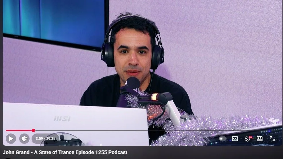 My interview with @asotlive's @rubenderonde is out now!

Be sure to pre-save my forthcoming LP, "DRIFT" out on @euphonicrecords in early January!