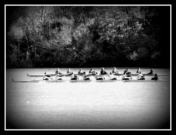 rowing
