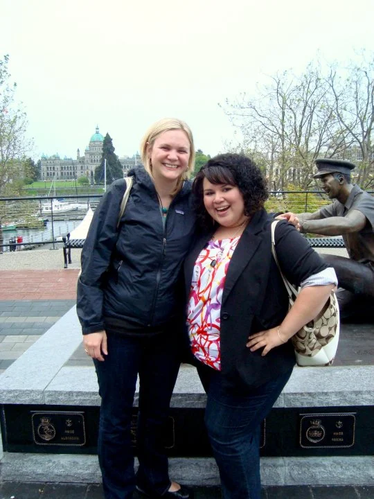 Celenia and I. Image (c) Arianna's Random Thoughts